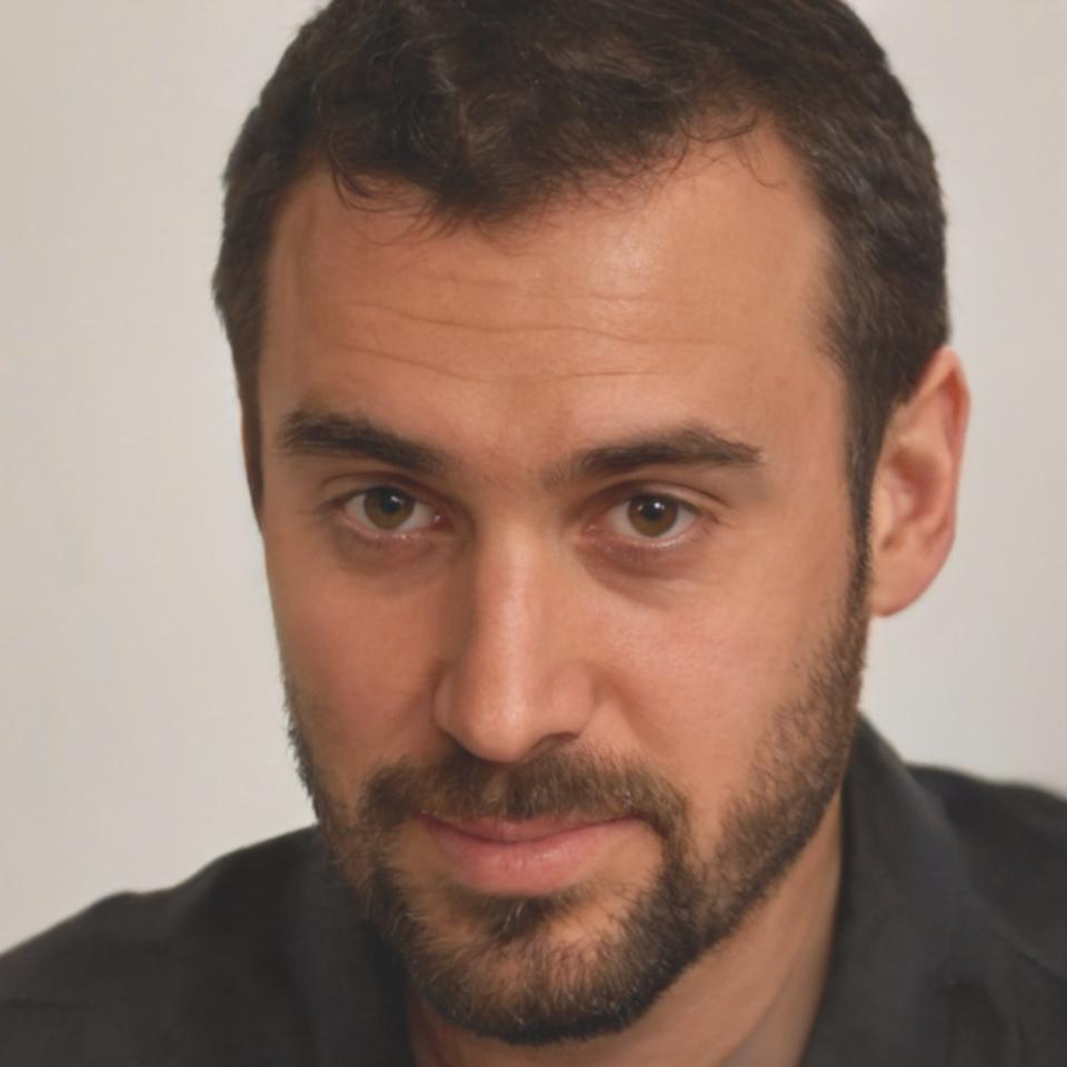 Portrait de Valentin Deschamps